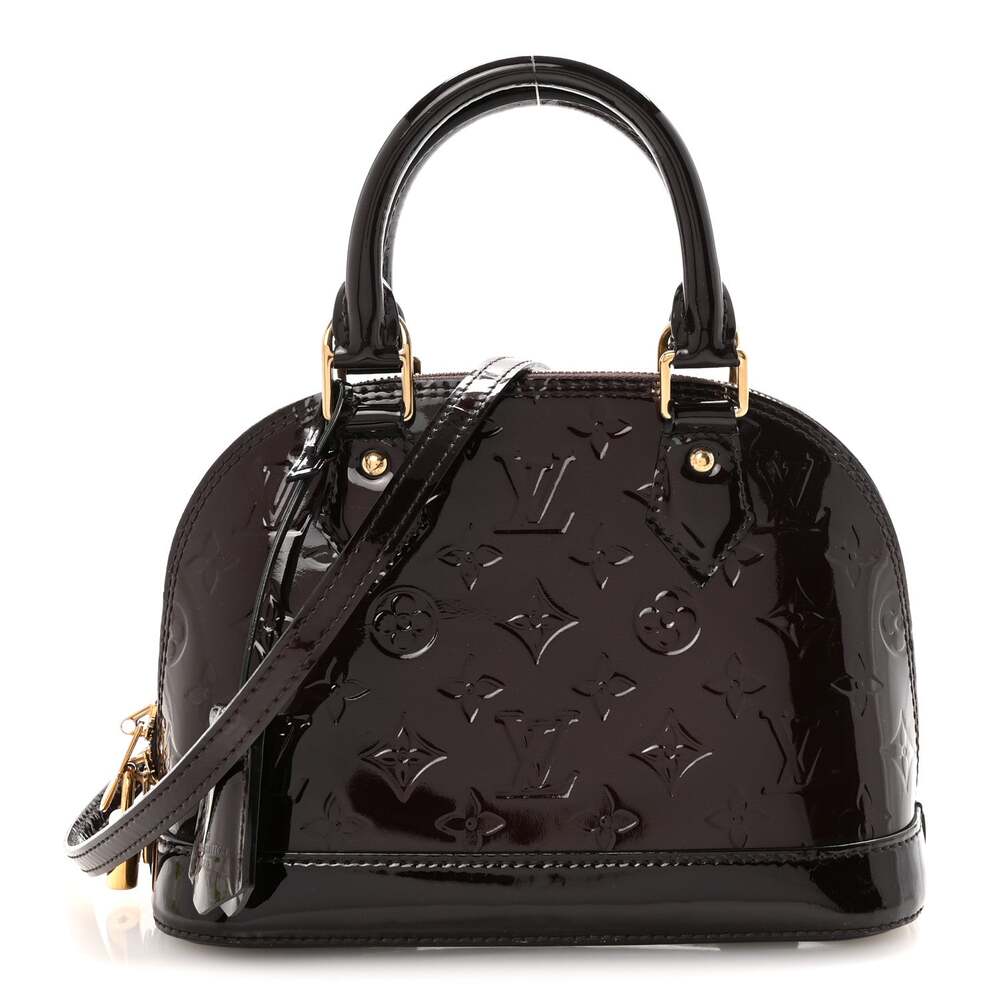 Louis Vuitton Vernis Alma Bb Amarante #261825L12B